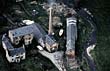 Aerial photograph showing Penylan Mill