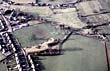 Aerial photograph of Trefonen Old Colliery