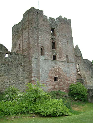 Ludlow Gatehouse Keep