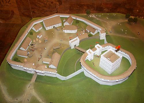 Shrewsbury Castle Motte and Bailey