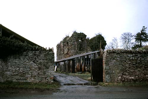 Alberbury Castle