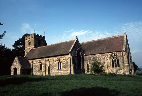 Church of St Mary, Stottesdon