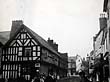 19th century view of The String of Horses, Frankwell, Shrewsbury