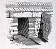 A drain at Wroxeter Roman town