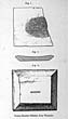 Artists pallettes found at Wroxeter Roman town