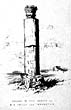 A column from the ruins of Wroxeter