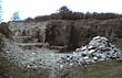 Rock exposures ar View Edge Quarries