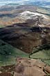 Aerial view of the Stiperstones ridge