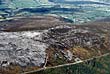 Aerial view of the Stiperstones ridge