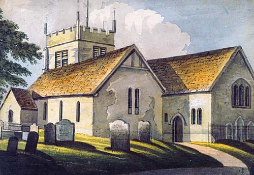 All Saints church, Neenton