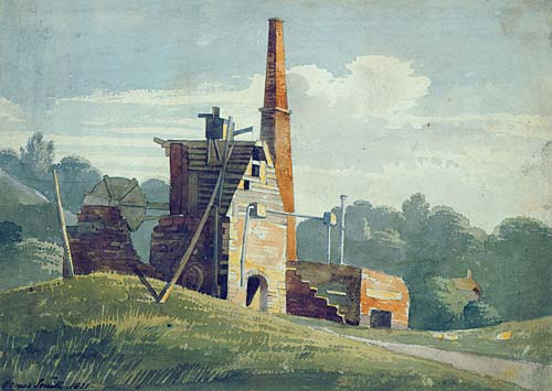 Resolution steam engine, Coalbrookdale