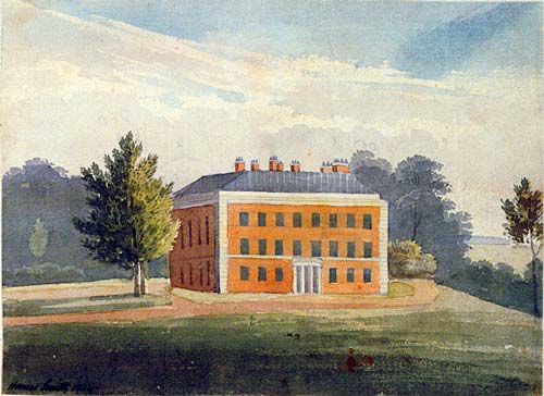 Badger Hall, Shifnal