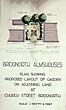 Almshouse garden plan, Bridgnorth