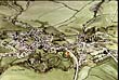 A birds eye view of Clun