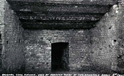 Coke Furnace, Coalbrookdale