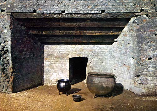 Coke Furnace, Coalbrookdale