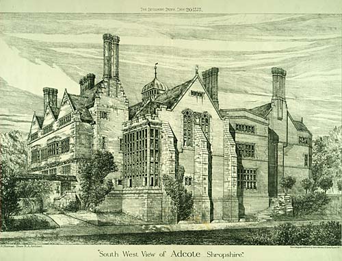 Adcote, near Nesscliff