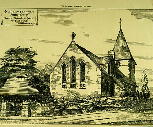 All Saints church, Norbury