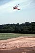 Aerial photography over Whitley Grange Roman villa