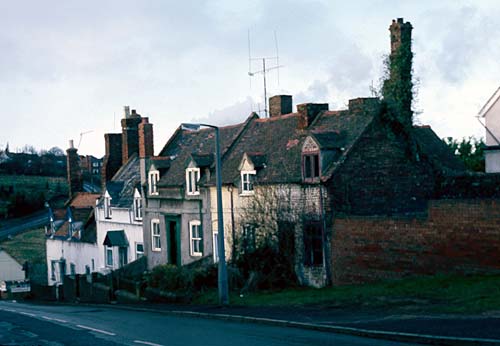 Cottages at Barratts Hill, Broseley