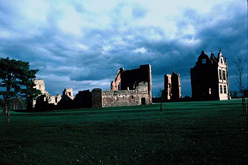 Moreton Corbet Castle