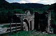Engine house at Snailbeach Lead Mine