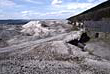 Lead mine spoil
