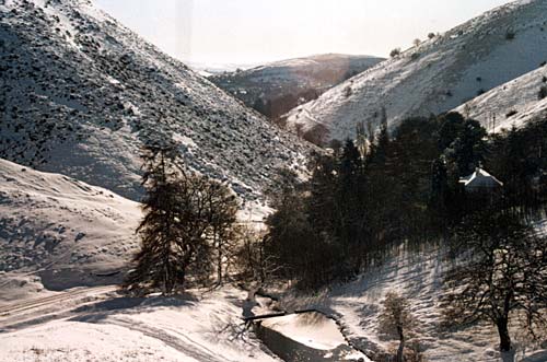 Winter in Cardingmill Valley