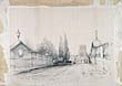 Abbey Foregate from the English Bridge