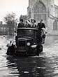 Abbey Foregate in Flood